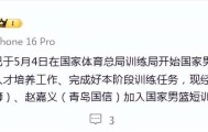 必赢体育官方网站-中国篮协：增补徐昕和赵嘉义加入国家男篮短训营